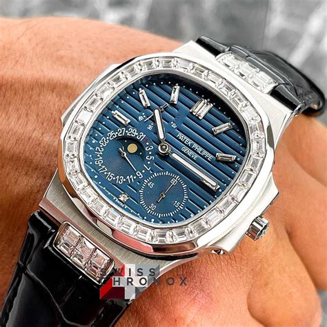 patek philippe double baguette|Patek Philippe Nautilus Baguette Diamonds Bezel .